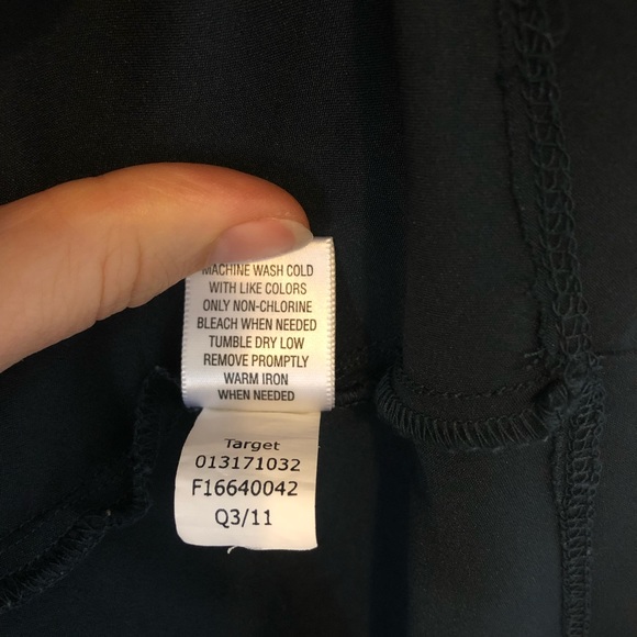 Converse | Navy Floral Short Sleeve Ruffle Print Fit & Flare Dress Size S - Picture 13 of 13